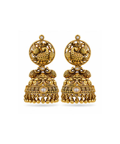 Mayur Darbar Temple Jhumkas