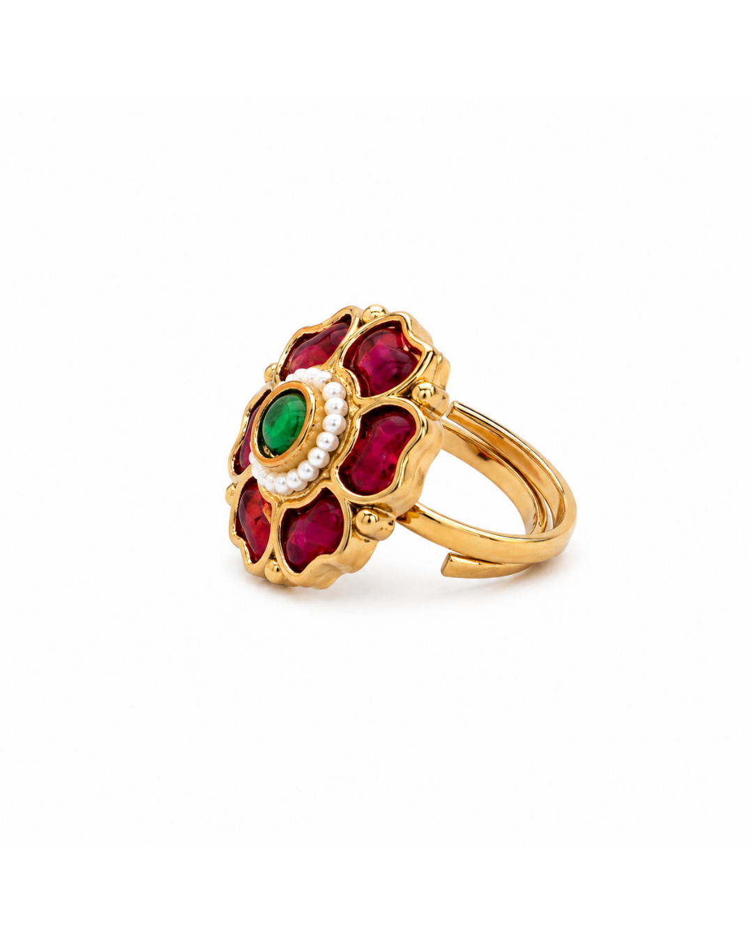 Gulal Bloom Ring