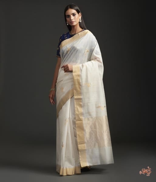 OffWhite_handloom_cotton_by_Silk_Chanderi_with_mughal_motif_WeaverStory_02