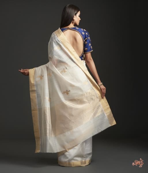 OffWhite_handloom_cotton_by_Silk_Chanderi_with_mughal_motif_WeaverStory_03