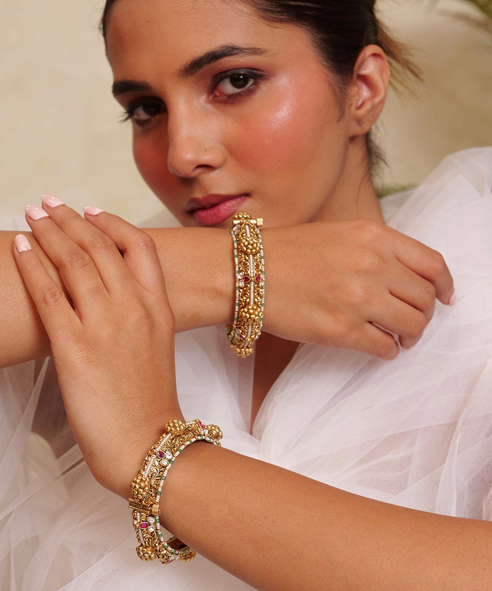 Chettinad Jaal Bangles