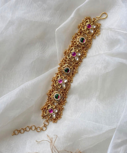 Sharada Temple Studded Bracelet