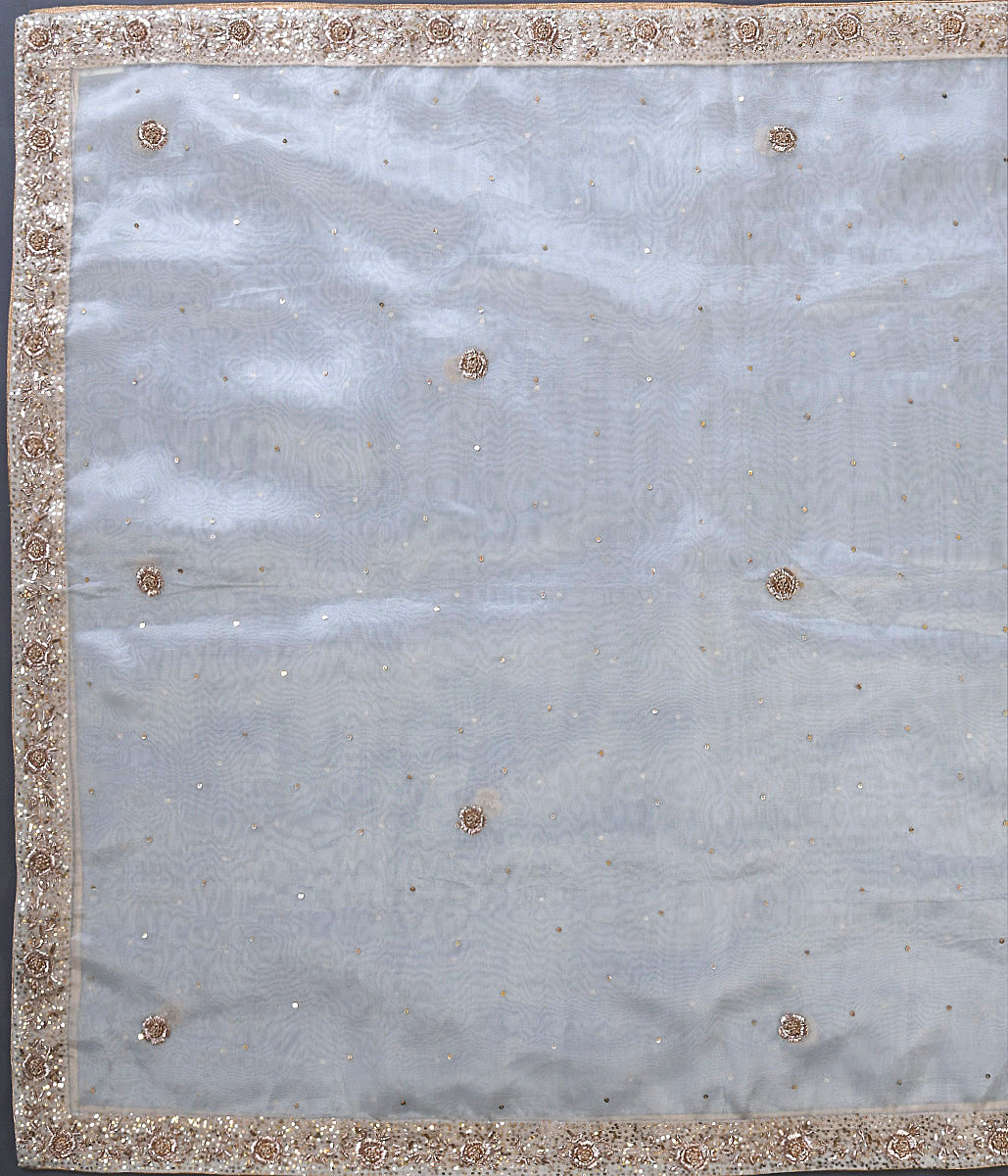 Handloom_Ice_Blue_Organza_Dupatta_with_Zardozi_Work_WeaverStory_02