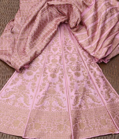 Handloom_Lavender_Katan_Silk_Kadhwa_Banarasi_Lehenga_WeaverStory_02