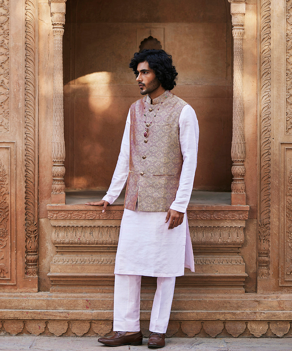 Banarasi on sale nehru jacket