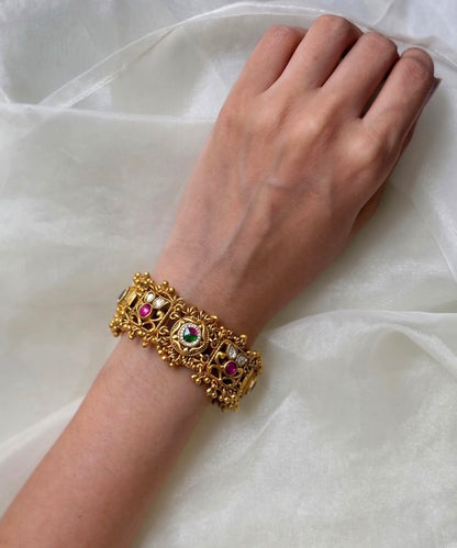 Sharada Temple Studded Bracelet