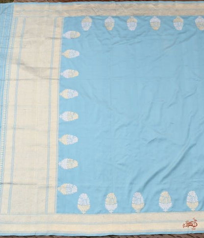 Light_Blue_pure_Katan_silk_dupatta_WeaverStory_03