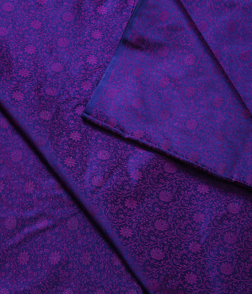 Handloom_Purple_Pink_Tanchoi_Fabric_WeaverStory_02