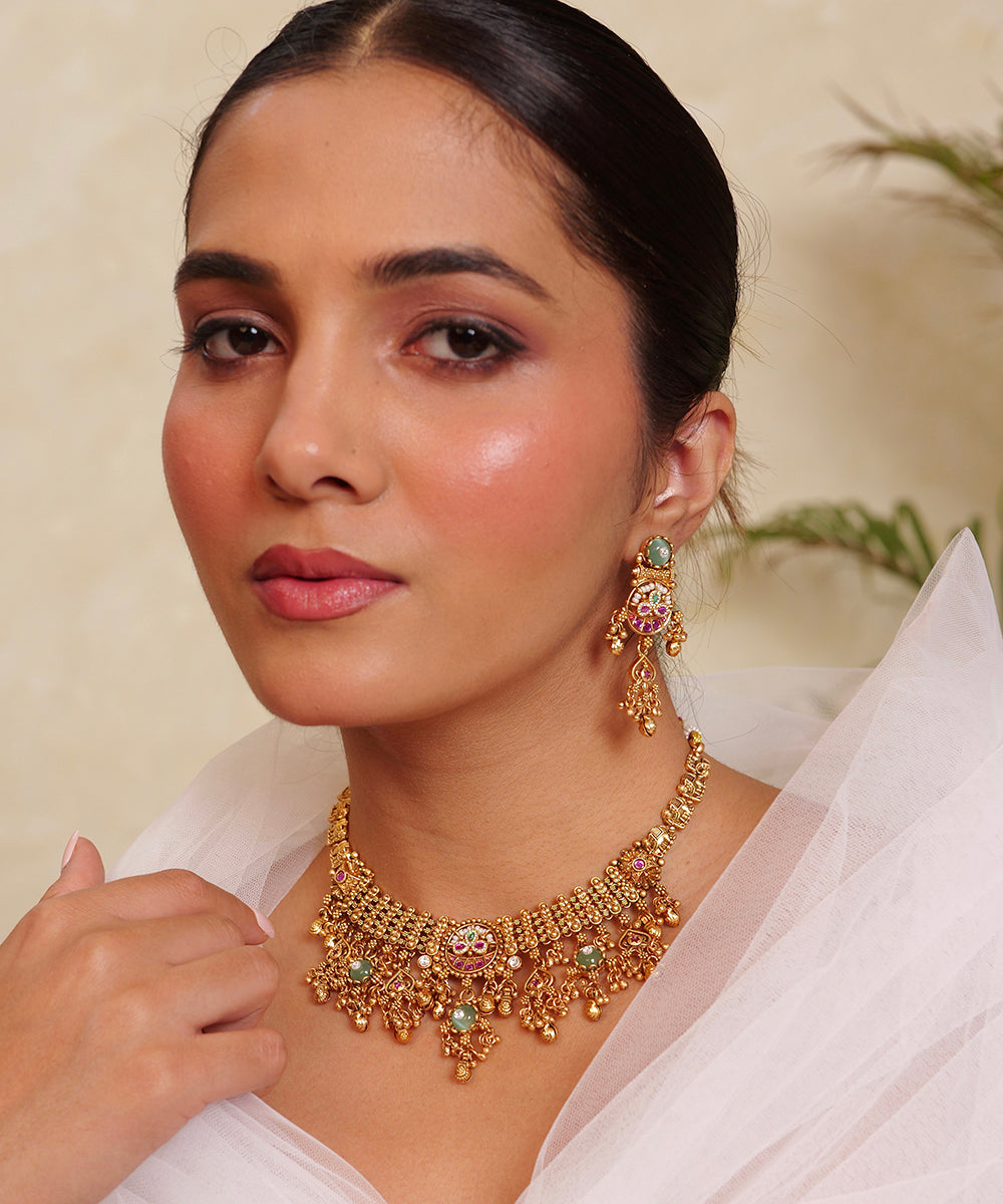 Deccan Rani Layered Necklace Set