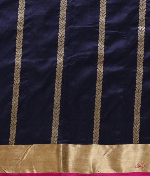 Navy_Blue_Handloom_Katan_Silk_Saree_with_Kadhwa_Motifs_WeaverStory_05