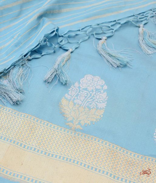 Light_Blue_pure_Katan_silk_dupatta_WeaverStory_05