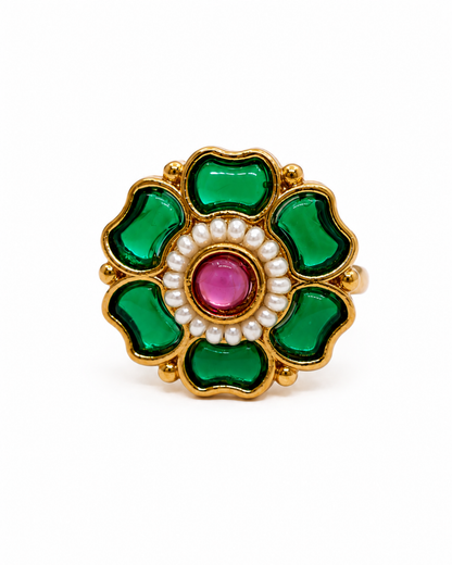 Vana Bloom Ring