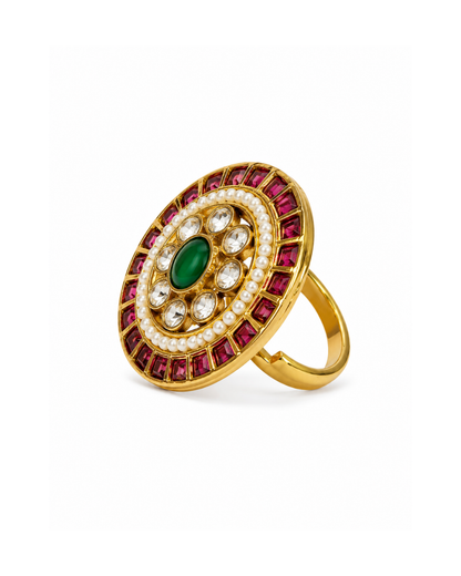 Gulistan Polki Ring