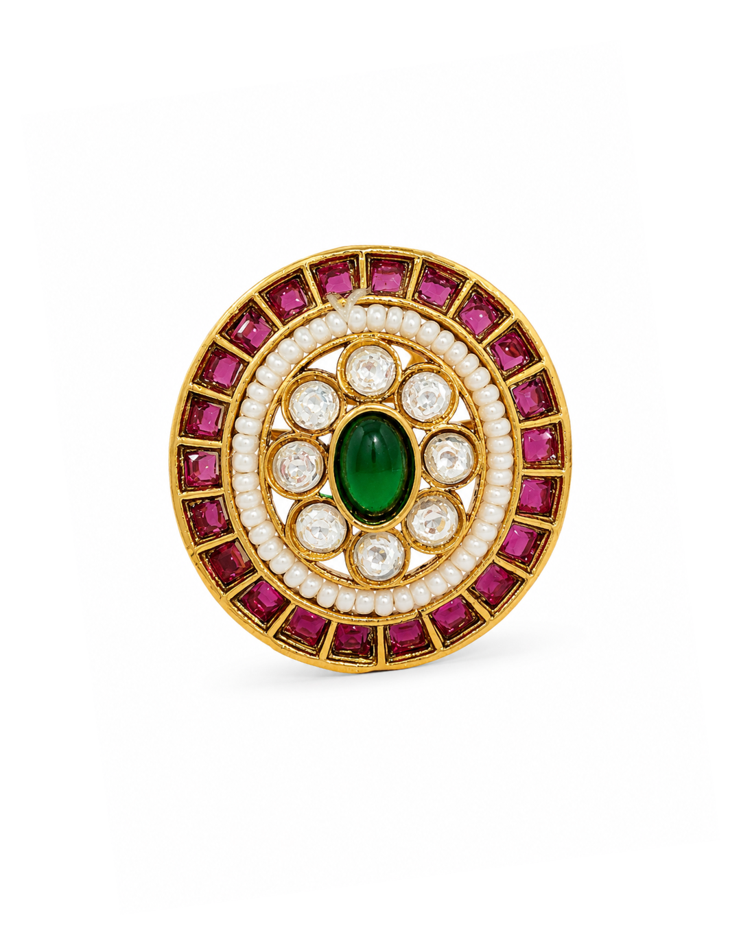 Gulistan Polki Ring