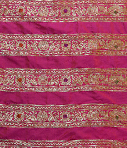 Pink_Handloom_Kadhwa_Meenakari_Banarasi_Lehenga_WeaverStory_07