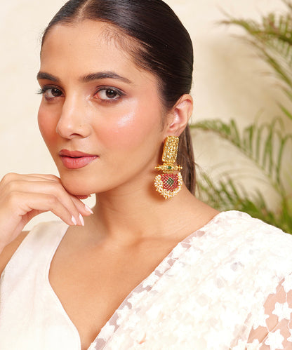 Rawa Jharokha Ethnic Earrings
