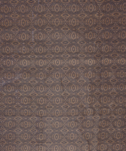 Blue Tested Zari Brocade Fabric