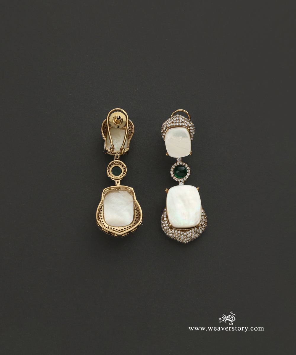 Anusha_Handcrafted_Earrings_With_Semi_Precious_Stones_WeaverStory_03