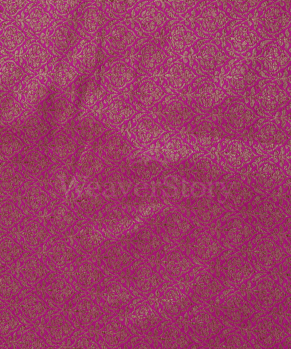 Handloom_Purple_Pure_Katan_Silk_Antique_Zari_Banarasi_Lehenga_WeaverStory_05