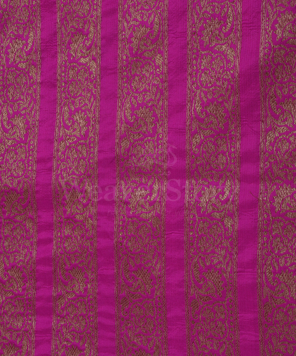 Handloom_Purple_Pure_Katan_Silk_Antique_Zari_Banarasi_Lehenga_WeaverStory_06