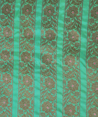 Handloom_Sea_Green_Pure_Katan_Silk_Antique_Zari_Banarasi_Lehenga_With_Pink_Meena_WeaverStory_06