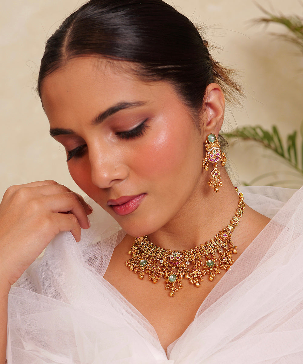 Deccan Rani Layered Necklace Set