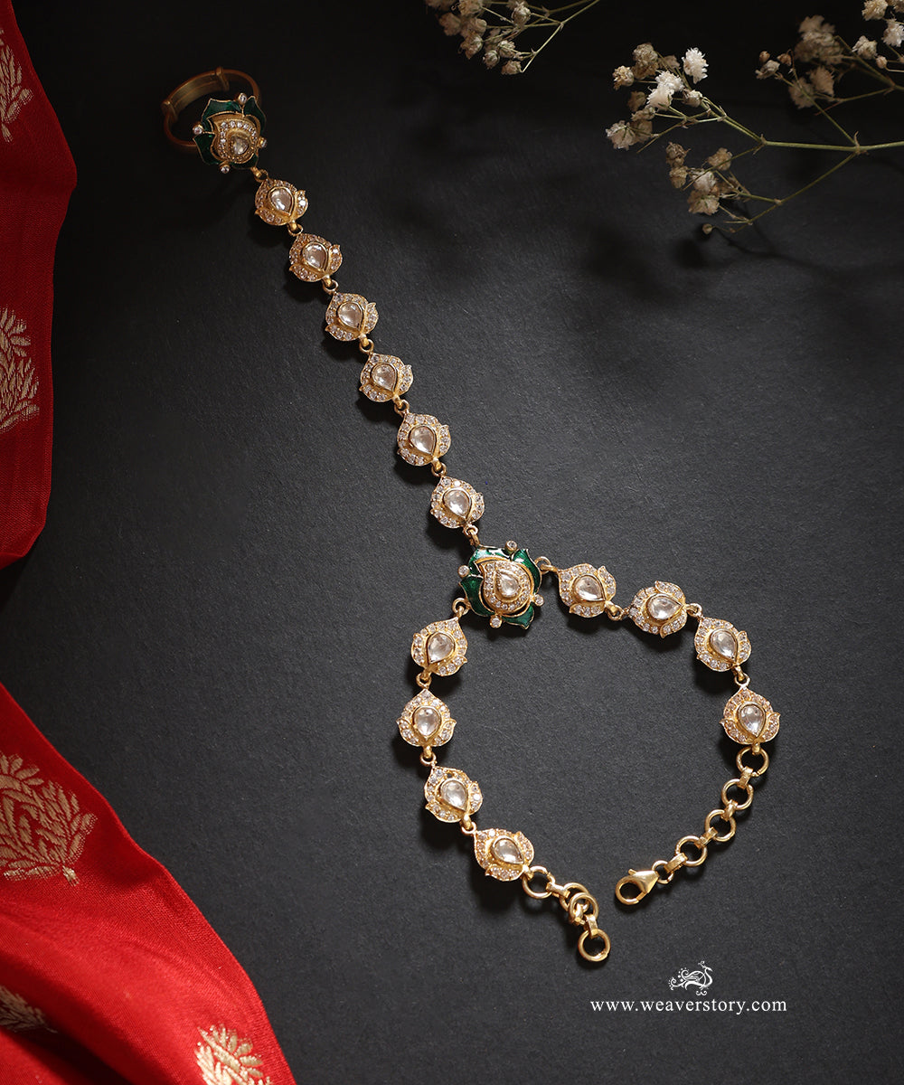 Basma_Handcrafted_Silver_Openable_Hathphool_With_Meenakari_Jadau_Work_WeaverStory_01