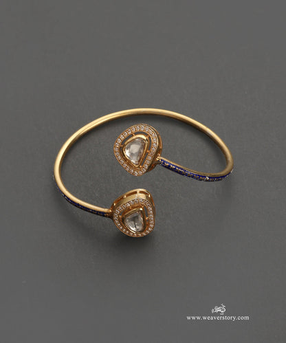 Dalia_Handcrafted_Silver_Openable_Cuff_Bangle_With_Meenakari_Jadau_Work_WeaverStory_02