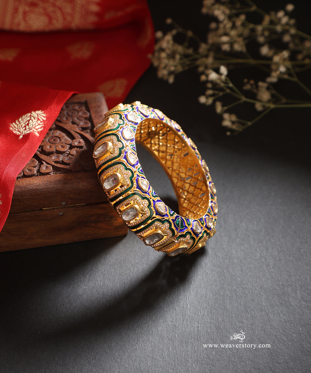 Fariha_Handcrafted_Silver_Openable_Bangles_With_Meenakari_Jadau_Work_WeaverStory_01