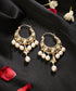 Mrinalini_Green_Meenakari_Kundan_Pearl_Chandbali_Earrings_WeaverStory_01