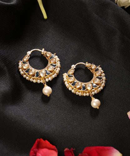 Neelambari_Blue_Meenakari_Kundan_Pearl_Bali_Earrings_WeaverStory_01