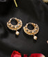 Neelambari_Blue_Meenakari_Kundan_Pearl_Bali_Earrings_WeaverStory_01