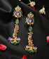 Pushpavali_Gold-Plated_Silver_Meenakari_Long_Earrings_WeaverStory_01