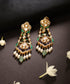 Padmaruh_Gold-Plated_Silver_Meenakari_Kundan_Pearl_Drop_Earrings_WeaverStory_01