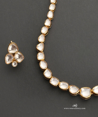 Manara_Handcrafted_Silver_Necklace_Set_With_Meenakari_Jadau_Work_WeaverStory_04