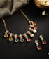 Rangrez_Multicolour_Kundan_Necklace_Set_with_Meenakari_WeaverStory_01