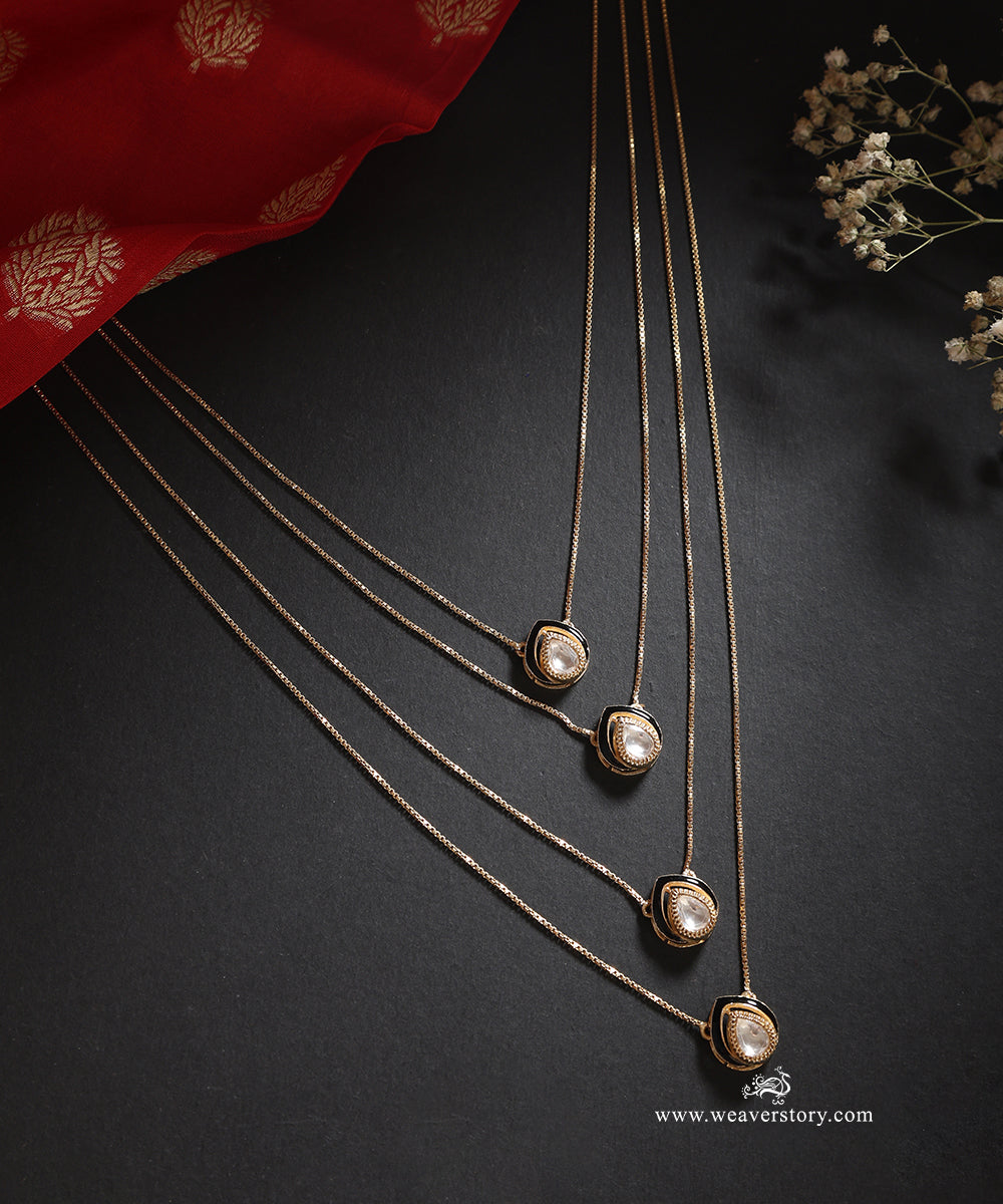 Padmini_Handcrafted_Silver_Multi_Layered_Necklace_With_Meenakari_Jadau_Work_WeaverStory_01