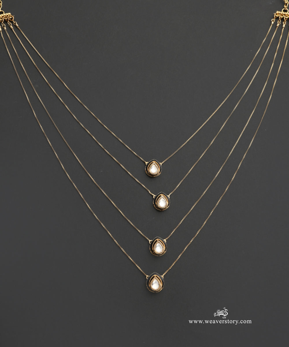 Padmini_Handcrafted_Silver_Multi_Layered_Necklace_With_Meenakari_Jadau_Work_WeaverStory_02