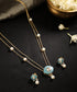 Tarangini_Turquoise_Meenakari_Pearl_Pendant_Set_WeaverStory_01