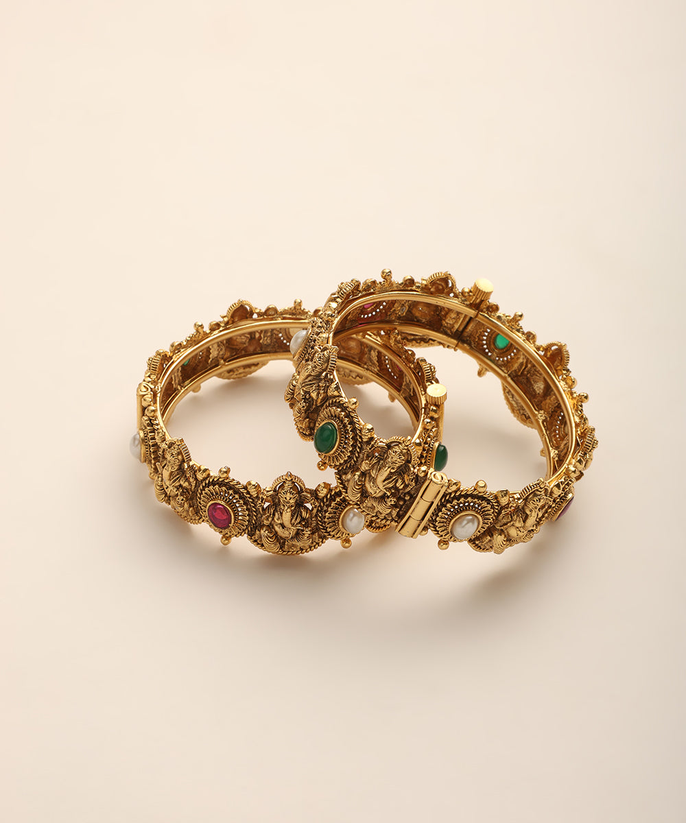 Jinni_Handcrafted_Bangles_With_Multicolor_Stones_WeaverStory_02