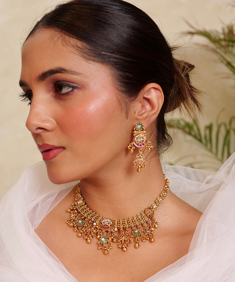 Deccan Rani Layered Necklace Set