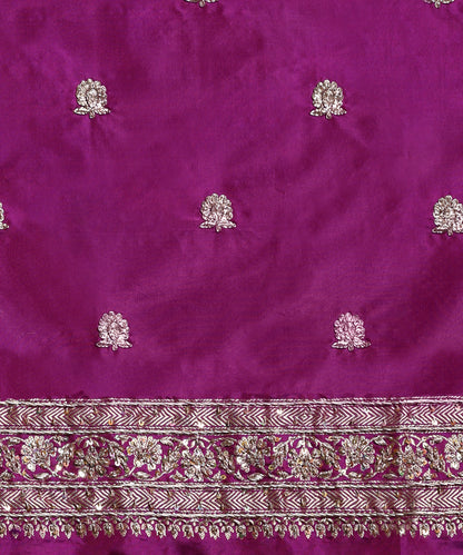 Handloom_Purple_Pure_Katan_Silk_Banarasi_Saree_With_Embroidery_On_Borders_With_All_Over_Boota_WeaverStory_05