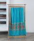 Turquoise_Handwoven_Pure_Pashmina_Shawl_With_Kaani_Weave_Mughal_Motifs_On_Palla_WeaverStory_02