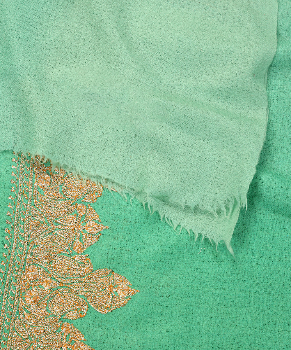 Mint_Green_Handwoven_Pure_Pashmina_Shawl_With_Zari_Tilla_Embroidery_WeaverStory_04