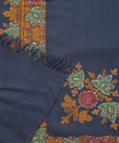 Blue_Handwoven_Pure_Pashmina_Shawl_With_Sozni_Kari_Embroidery_WeaverStory_04