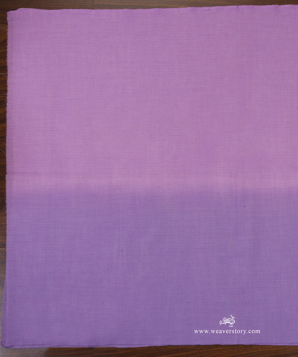 Purple_Ombre_Handwoven_Semi_Pure_Pashmina_Stole_WeaverStory_02