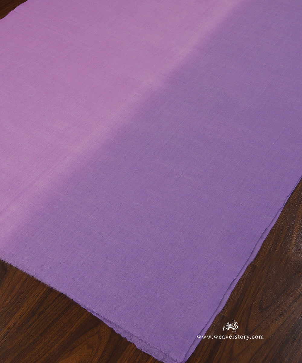 Purple_Ombre_Handwoven_Semi_Pure_Pashmina_Stole_WeaverStory_03