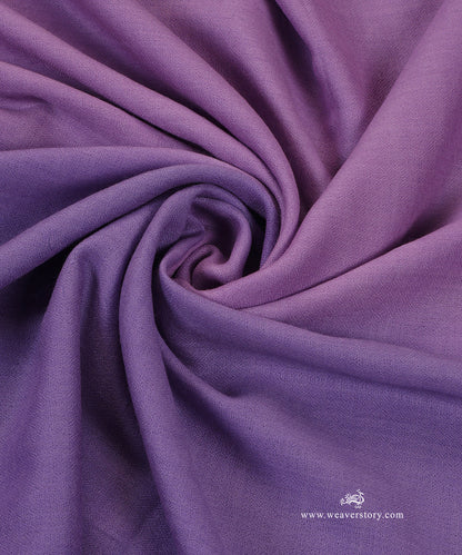 Purple_Ombre_Handwoven_Semi_Pure_Pashmina_Stole_WeaverStory_05