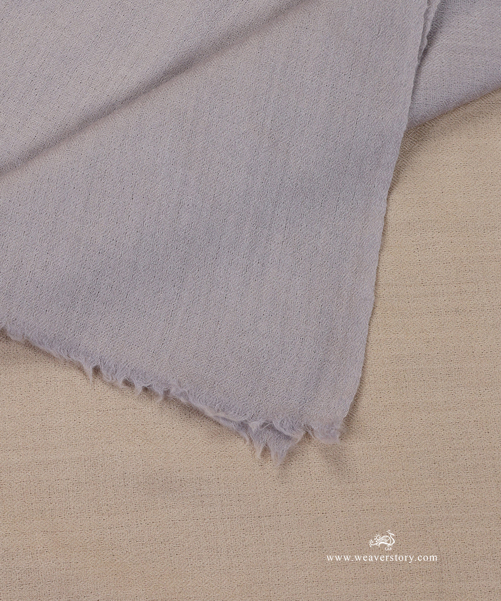 Grey_And_Light_Blue_Handwoven_Semi_Pure_Pashmina_Stole_WeaverStory_04