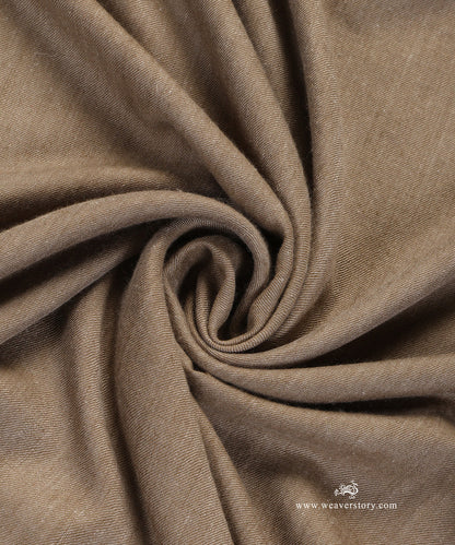 Handwoven_Beige_Gents_Pure_Pashmina_Shawl_With_Kani_Palla_WeaverStory_05